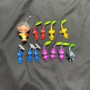 Pikmin Figure Lot